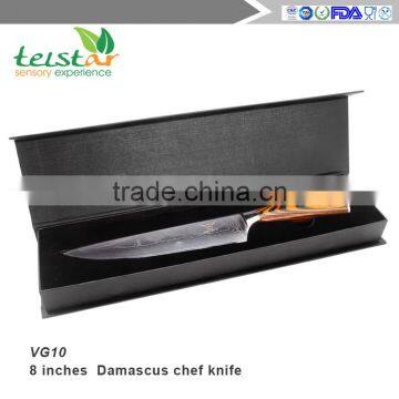 8" Professional Chef Knife, Japanese VG-10 Damascus Chef's Knives Sharp With Gift Box