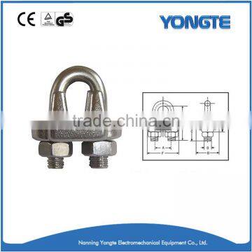 US Type Galvanized Wire Rope Clips photo-4