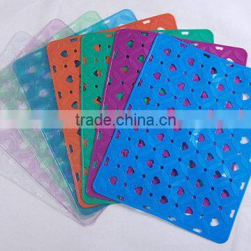 Anti-slip Pvc Sink Mat for Kitchen