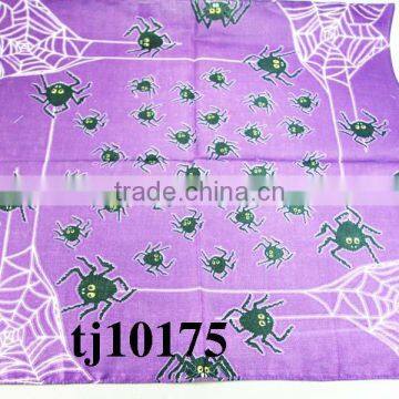 Stylish Multifunctional Red Lattice Bandana as Neckerchief, Headwear, Etc. photo-6