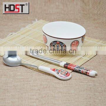 china culture Peking Opera Mask 6pcs innovative cutlery;cutlery gift