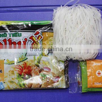 PORK INSTANT RICE NOODLES - "HU TIEU" photo-4