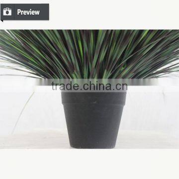 Artificial Potted Grass Synthetic Onion Grass in Pot Fake Onion Grass Pots Plant photo-4