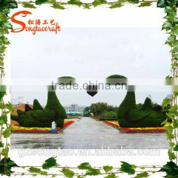 Romantic Style Artificial Plant Satue Large Garden Artificial Plant Statue photo-3
