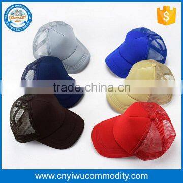 customize high quality polyster and foam sports trucker mesh caps