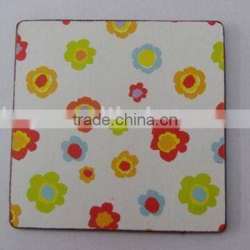 alibaba com hot product flower printing absorbent paper drink coasters