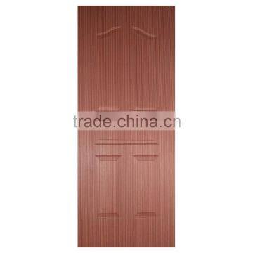 Sapelli Wood Veneer Laminate 5 Panels Plywood Door Skin photo-2