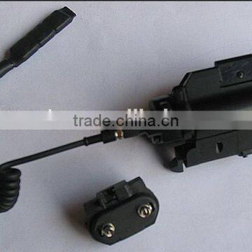 Tactical Quick Start Green Laser Sight Scope and Strobe 200 Lumen CREE Q5 LED Light Combo photo-6