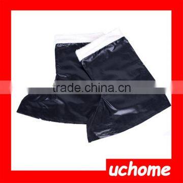 UCHOME 5 In 1 Red Men Santa Claus Costumes Christmas Clothes Male Cosplay Xmas Suit With Belt Beard Hat Pants photo-2