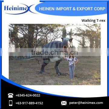High Simulation Walking Dinosaur T-rex photo-5