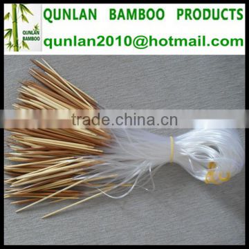 Natural And Carbonized Color Circular Bamboo Knitting Needle