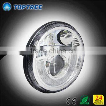 7inch Round Led Headlight Definder Car Led Headlight photo-2