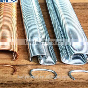 BAILY SUPPLY C17 C24 C30 C45 15GA 16GA high quality hog ring nails for mattress net clip gun