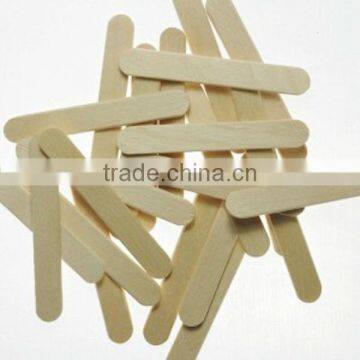 China Manufacture 100% Natural Wooden Disposable Ice Lolly Stick photo-2