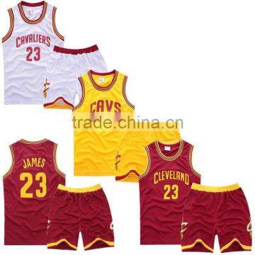 Cheap Make Designed Basketball Jerseys Shorts / Basketball Uniforms