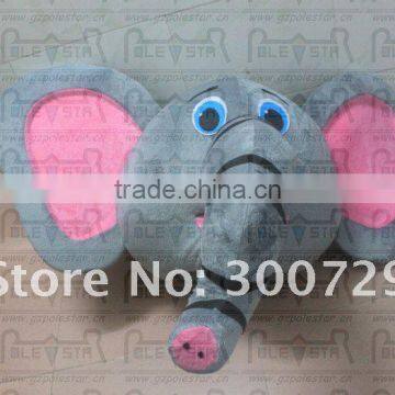 Hot Sale Grey Elephant Mascot Costumes NO.2318 photo-2