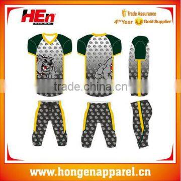 Top style team custom logo american football jerseys OEM high quality /sublimation newest design football jersey