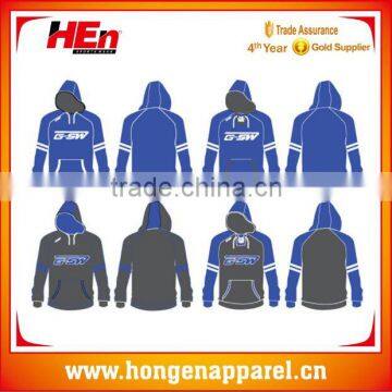 Hongen Apparel Hot Sale Comfortable Hoodies & Sweatshirts Sublimation Hoodies Sublimation Sweatshirts