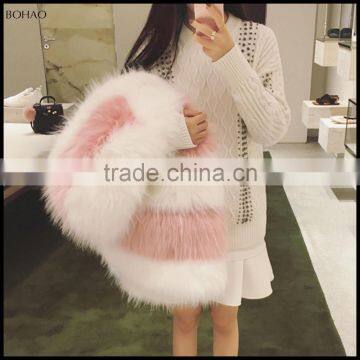 2016 Latest Design Faux Fur Vest Fake Fur Vest photo-5