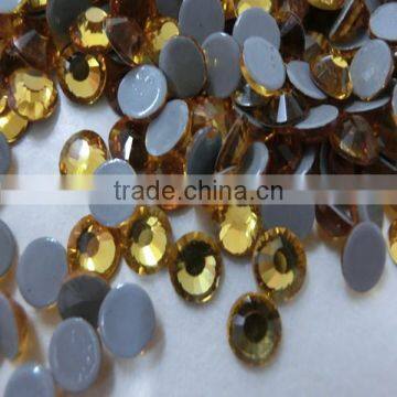 China Factory Wholesale Decorative Shiny Leed Free and Multi Size Loose Flat Back Hot Fix Rhinestone Transfers for Garment photo-3