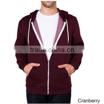 Unisex Salt and Pepper Zip Hoodie photo-2