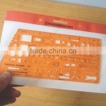 Kearing NATO Standardgraph Architectural Template 8353 for Military Map Guiding photo-2