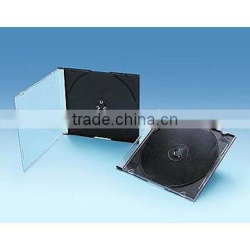 Jewel CD Case 5.2mm with Black Tray