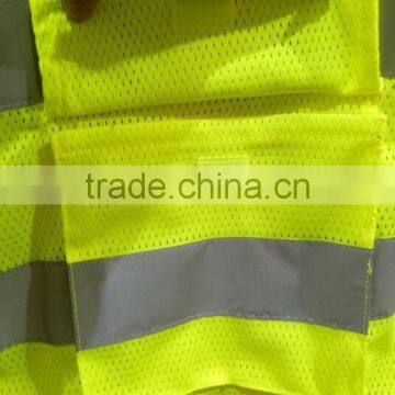 OEM Service High Visibility Mesh Safety Vest photo-5
