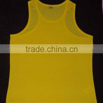 MENS CHEAP COTTON TANK TOP