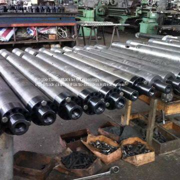 Screw and Barrel for Injection Machines from Ningbo Tizatech Haitian IMM