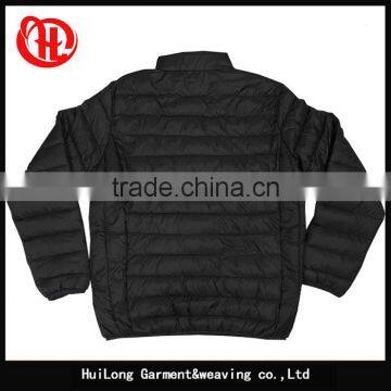 Hot Sale 20D Nylon Men Winter Quilted Windbreak Padded Jacket photo-2