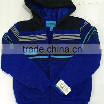 Children Age Kids Winter Coat Warm With Hoody photo-4