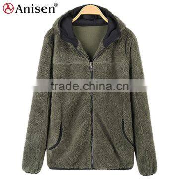 New Design China Custom Windreaker Fleece Winter Man Coat photo-3