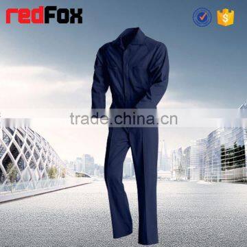 Navy Winter Coverall Workwear Uniform With Reflective Tapes photo-2