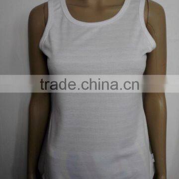 Tank Top Sublimation Womens Basic Loose Fit Sleeveless no Minimum. Ready Goods photo-2