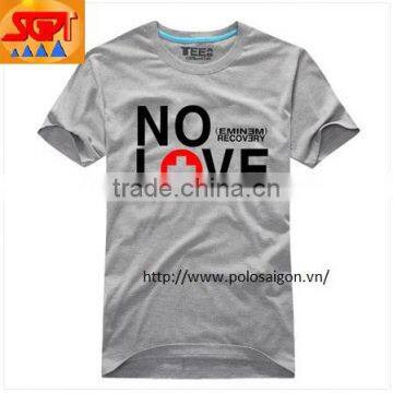 MEN'S T SHIRT PRINTING , SHORT SLEEVE, 100% COTTON photo-4