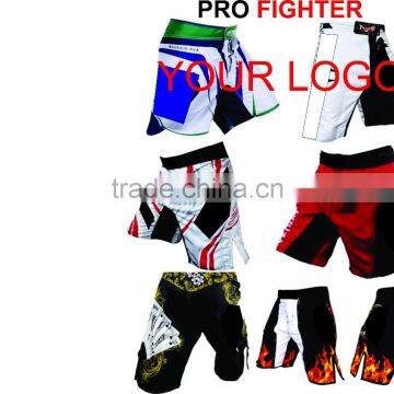 Custom MMA Fight shorts Sublimation ,Embroider , screen print ( paypal )