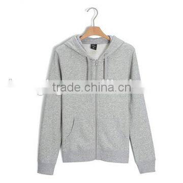 solid color zip hoodies custom logo printing,ningbo factory wholesale