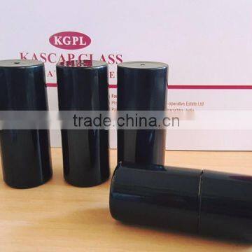 UV Coated Bottles for Gel Polish India,Black Premium Coated Glass Bottle Manufacturers photo-3