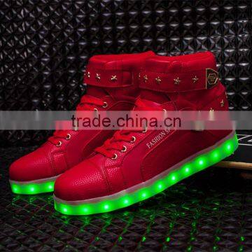 HFJH422 Hot Slaes LED Shoes India for Men Manufacturer photo-6