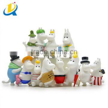 new product landscape plants anime figure Moomin DIY