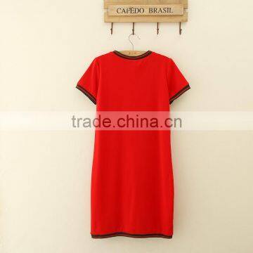 Bulk Wholesale Kids Clothing Mother and Daughter t Shirt Dress photo-5