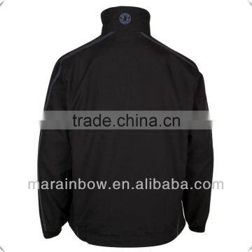 Lightweight Microfleece Golf Jacket Custom Made in UK,voiceless Windshirts Top, Windbreaker for Golf Clothing photo-2
