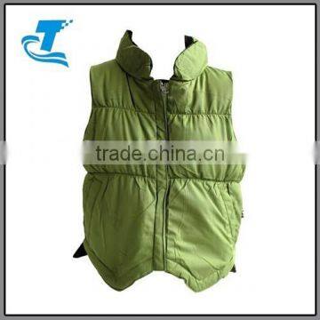 Hot Sale One Kid Vest Green