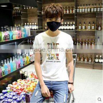 Summer New ICONS Printed Round Collar Short Sleeve T-shirt 2017 Personality photo-2