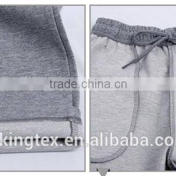 Jiangxi Kingtex Direct Factory Price Dry Fit Wholesale Couple Xxxxl Hoodies Melange Sportswear Sets photo-5