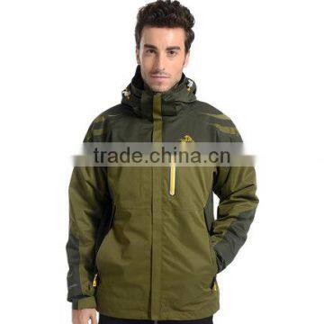 Waterproof Winter Warm Fashion Design Outdoor Jackets For Mens photo-3