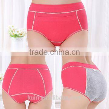 High Waist Period Underwear Pants Cotton Menstrual Pants New Products photo-4
