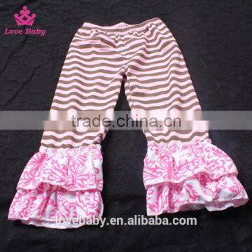 Turkey Wholesale Children Clothes Bubble Splicing Flower Outfits Sets LBYTZ001-67 photo-3
