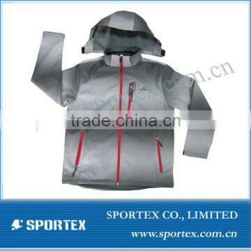 2016 OEM Hoody High Quality Breathable Ski Jacket, Waterproof Outdoor Jacket, Softshell Jacket